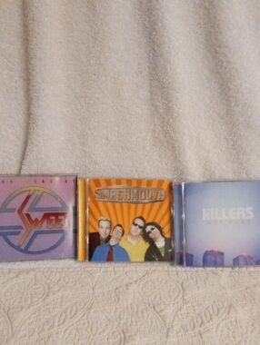 - Self-Titled (Orange) CD